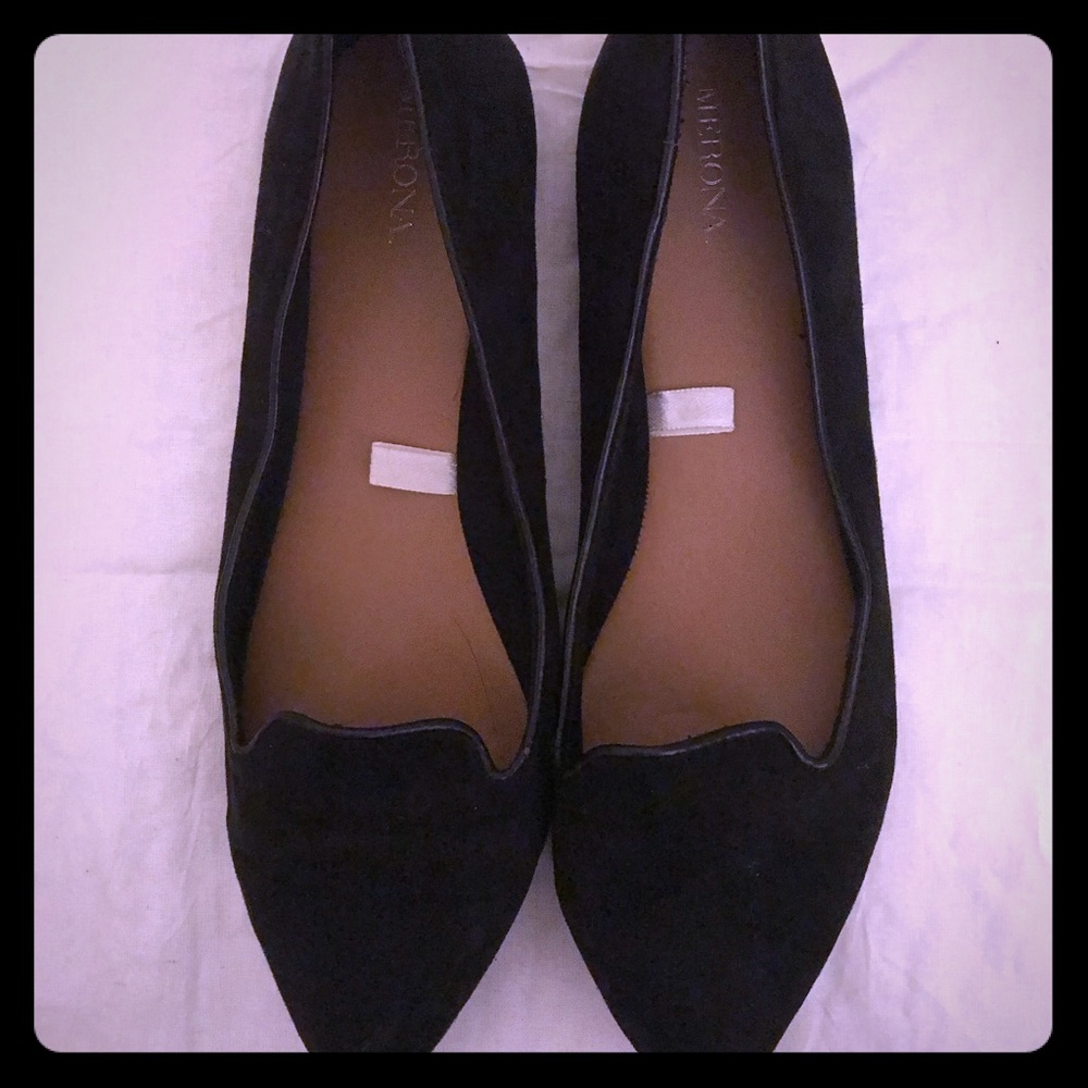 Merona Black Flats
